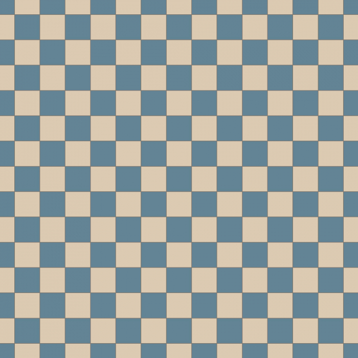 Klinker Victorian Floor Tiles mönster Funkis Blue / White