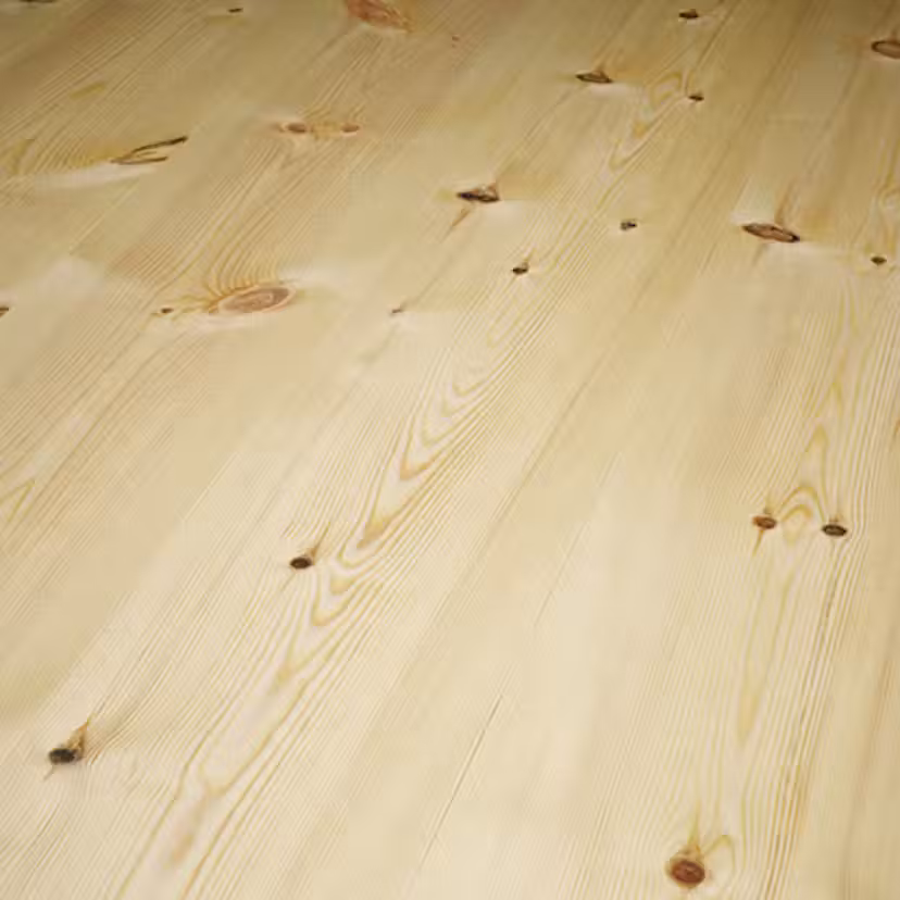 Massivt Trägolv DalaFloda SoftPine Economy Obehandlat