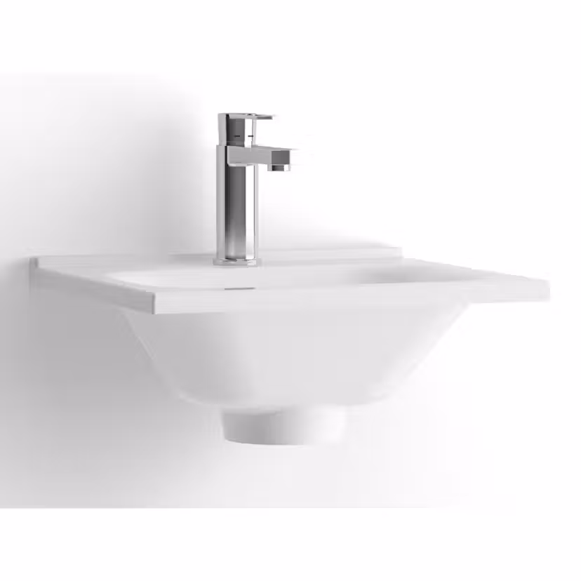 Tvättställ Vedum Found 415 med Vattenlås EasyClean
